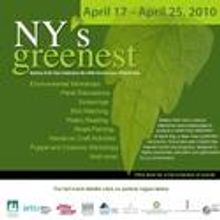 NY's Greenest Neighborhood Hosts Earth Day Festival 4/17-25
