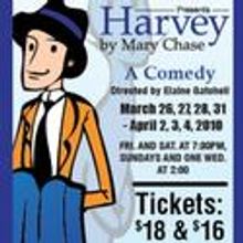 Leddy Center Presents HARVEY 3/26-4/4