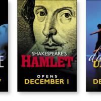 UM Theatre & Dance Presents Shakespeare's HAMLET, 12/1-5 & 8-12