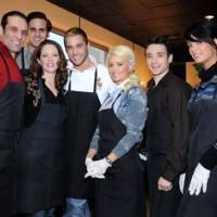 Photo Flash: Cast Members From PEEPSHOW, PHANTOM THE LV SPECTACULAR & JERSEY BOYS…