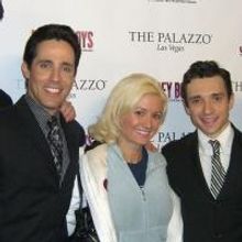 Photo Flash: PEEPSHOW Star Holly Madison Attends JERSEY BOYS