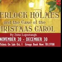 Taproot Theatre Company's SHERLOCK HOLMES AND THE CASE OF THE CHRISTMAS CAROL Opens…