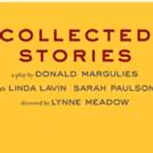 COLLECTED STORIES Opens Tonight at MTC