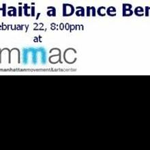Manhattan Youth Presents HEALING FOR HAITI, A DANCE BENEFIT