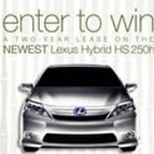 PlayhouseSquare Hosts Lexus Style Show and Lexus Hybrid HS 250h Raffle 3/25