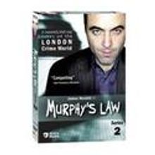 Series Two Of BBC Hit Cop Drama 'MURPHY'S LAW' Released On DVD 4/27