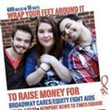 CNU Theater Majors Walk to New York to Support BC/EFA 4/28