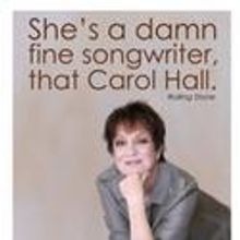 Carol Hall's JENNY REBECCA Receives Ovation At Carnegie Hall