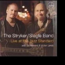 The Stryker/Slagle Band Comes To Jazz Standard