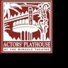 Actors' Playhouse Announces Spring Break Mini Camp 3/29-4/2