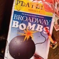 The Joe Allen Players Presents The Return Of BROADWAY BOMBS 2.0 11/29, 12/20