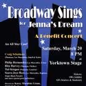 Broadway Sings For Jenna's Dreams Benefit Held At Yorktown Stage
