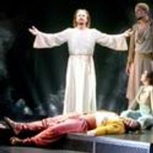 Neeley Takes Final Bow In JESUS CHRIST SUPERSTAR @ Wang Theatre, 5/9