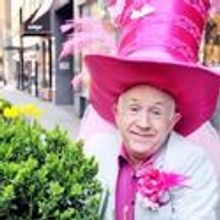 Photo Flash: Leslie Jordan Spends A Big Day In NYC