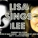 Running With Scissors Presents LISA SINGS LEE 5/7-16