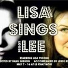 Running With Scissors Presents LISA SINGS LEE 5/7-16