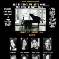 Dress Circle Welcomes The Cast Of The Music of Scott Alan