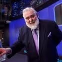 Photo Flash: ZERO HOUR Star Jim Brochu Rings NASDAQ Closing Bell