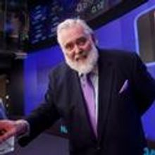 Photo Flash: ZERO HOUR Star Jim Brochu Rings NASDAQ Closing Bell