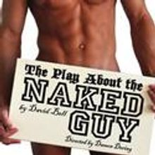 Stray Cat Theatre Extends THE PLAY ABOUT THE NAKED GUY