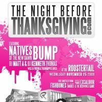 The Roostertial's Night Before Thanksgivng Party Held 11/25