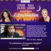 Official Website Launches for A LITTLE NIGHT MUSIC