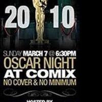 Free Oscar Viewing Party Held at Comix 3/7