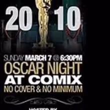 Free Oscar Viewing Party Held at Comix 3/7