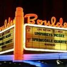 The Boulder Theater Announces Their Upcoming Shows
