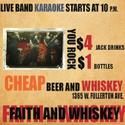 Faith & Whiskey To Host Cinco De Mayo Party 5/5