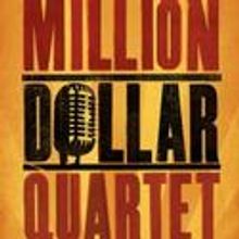 MILLION DOLLAR QUARTET To Perform On Letterman 5/10
