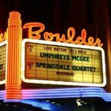 Quemando's New Year Salsa Party Held At Boulder Theater 1/2/2010