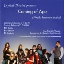 Crystal Theatre Presents COMING OF AGE 2/6, 2/7