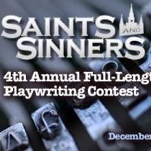 Saints And Sinners Announce Their 8th Annual Playwrighting Competition