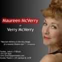 Maureen McVerry Comes To Eureka Theater With VERRY McVERRY