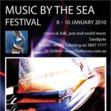 Music By The Sea Festival 2010 Runs January 8-10/2010, Tickets Now On Sale
