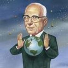 Arena Stage Presents R. Buckminster Fuller: THE HISTORY...THE UNIVERSE 5/28-7/4