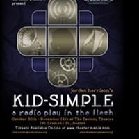 Holland Productions and The Factory Theatre Present KID SIMPLE: A Radio Play in the…
