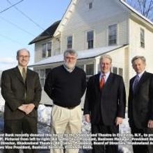 NY's Shadowland Theatre Receives 'Gift Wrapped House' In Ellenville From Provident…