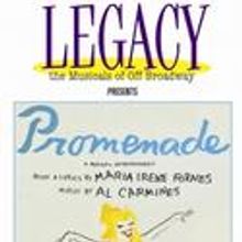 LEGACY: THE MUSICALS OF OFF-BROADWAY To Kick Off With PROMENADE 4/12