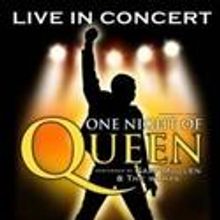 Phillips Center Presents ONE NIGHT OF QUEEN 3/30