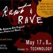 Rogue Machine Presents Next RANT & RAVE 'Technology' 5/17