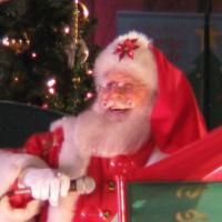 'Santa's Hollywood Christmas Party' Free Three-day Event Held At The Chruch Of The…