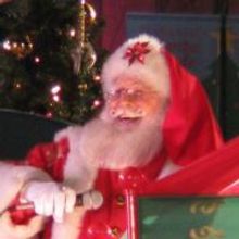 'Santa's Hollywood Christmas Party' Free Three-day Event Held At The Chruch Of The…