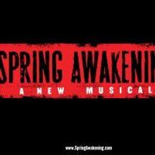 SPRING AWAKENING Comes To The Belk Theatre 2/2-2/7/2010
