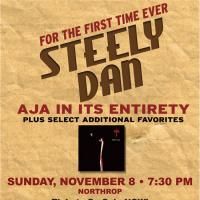 Steeley Dan Comes To Northrop at Univ Of Minnesota 11/8