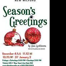 TheatreWorks New Milford Hosts Their Holiday Party 12/17