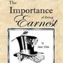 Paradise Theatre presents THE IMPORTANCE OF BEING EARNEST 4/23 - 5/9