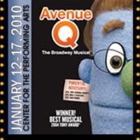 AVENUE Q Makes Its San Jose Debut 1/12-17, 2010