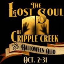 Thin Air Theatre Co Performs THE LOST SOUL OF CRIPPLE CREEK, Opened 10/2